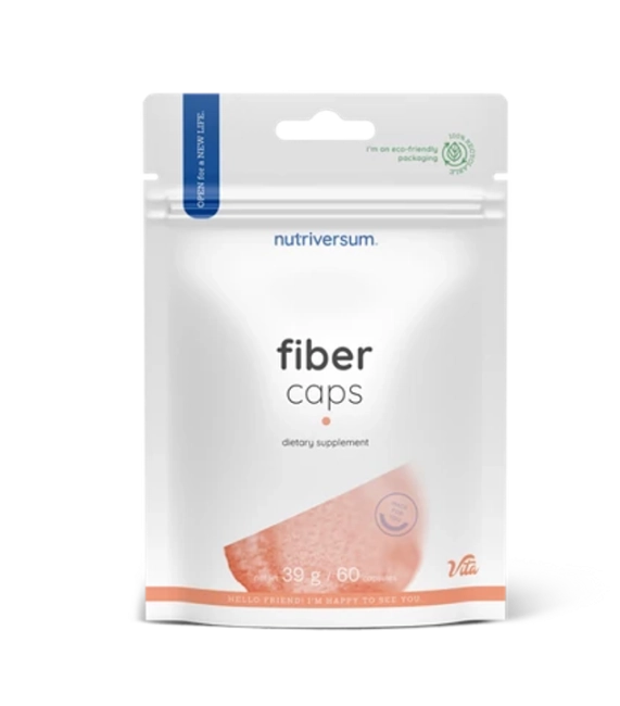Nutriversum - Fiber Caps rost komplex - 60x kapszula