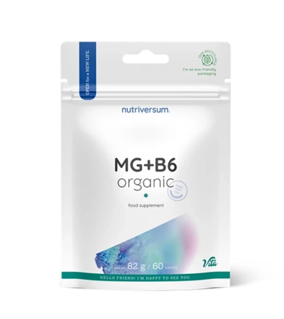Nutriversum - MG+B6 - 60x tabletta
